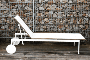 Richard Schultz Gartenliege 1966 - galleria-riccio.com