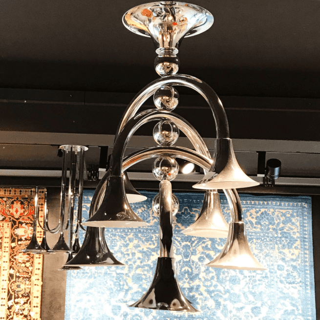 Deckenlampe im Stil von Goffredo reggiani
