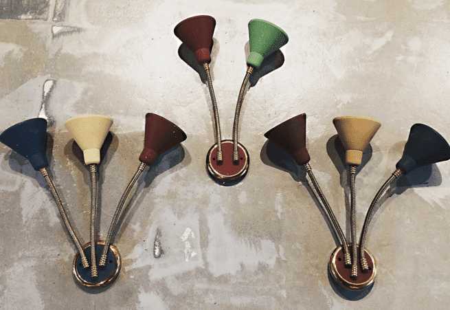 italienische Wandlampen