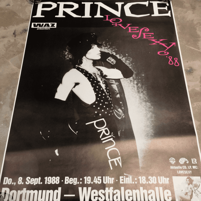 Original Prince Plakat von 1988