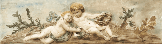 italienisches Engelbild