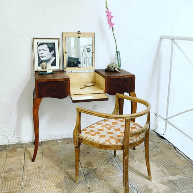 französische Art Deco Coiffeuse
