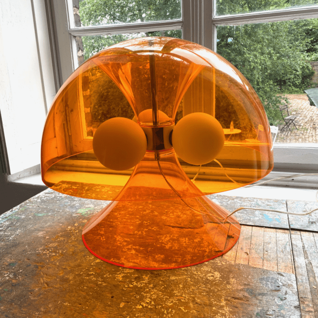 Tischleuchte Acua von Alfonso Fontal für MODISS