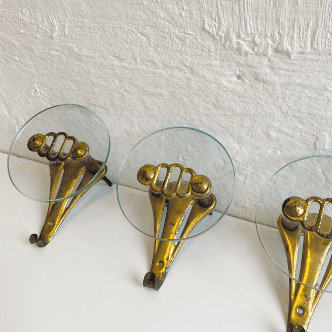 Garderobenhaken im Stil von Fontana Arte