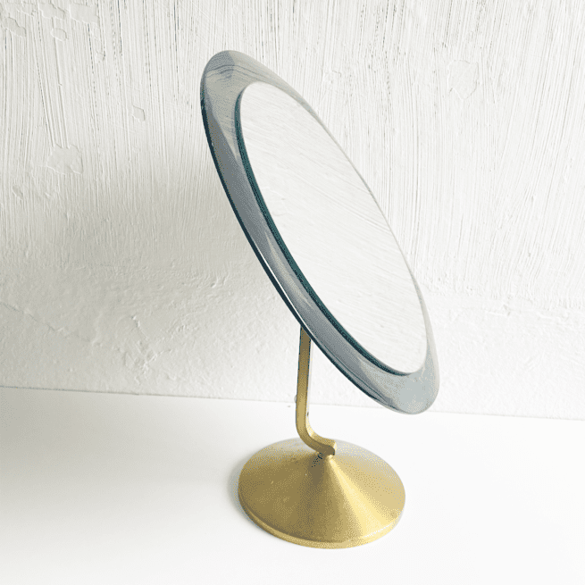 Tablemirror in the manner of fontana arte