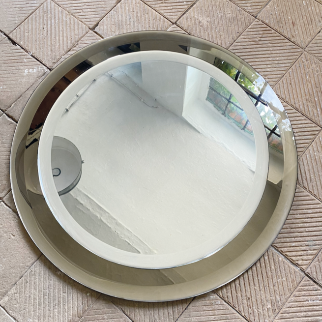 italienischer Kristallglasspiegel