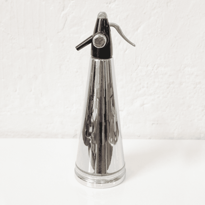 Soda Siphon aus den 30er Jahren, seltenes Sammlerstück
