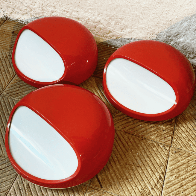 Gerd Lange Kartell wandlampen