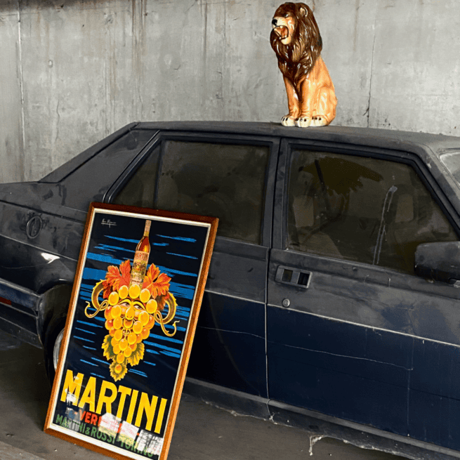 San Marco - Martini Vermouth - Martini & Rossi Torino - Anni ‘80